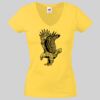 Lady-fit Valueweight V-Neck T-Shirt Thumbnail