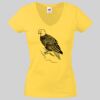 Lady-fit Valueweight V-Neck T-Shirt Thumbnail