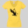 Lady-fit Valueweight V-Neck T-Shirt Thumbnail