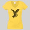 Lady-fit Valueweight V-Neck T-Shirt Thumbnail