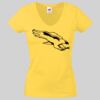 Lady-fit Valueweight V-Neck T-Shirt Thumbnail