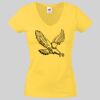Lady-fit Valueweight V-Neck T-Shirt Thumbnail