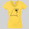 Lady-fit Valueweight V-Neck T-Shirt Thumbnail