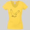 Lady-fit Valueweight V-Neck T-Shirt Thumbnail