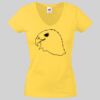 Lady-fit Valueweight V-Neck T-Shirt Thumbnail