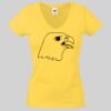 Lady-fit Valueweight V-Neck T-Shirt Thumbnail