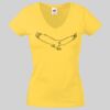 Lady-fit Valueweight V-Neck T-Shirt Thumbnail