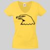 Lady-fit Valueweight V-Neck T-Shirt Thumbnail