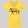Lady-fit Valueweight V-Neck T-Shirt Thumbnail
