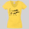 Lady-fit Valueweight V-Neck T-Shirt Thumbnail