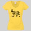 Lady-fit Valueweight V-Neck T-Shirt Thumbnail