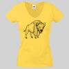 Lady-fit Valueweight V-Neck T-Shirt Thumbnail