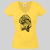 Lady-fit Valueweight V-Neck T-Shirt Thumbnail