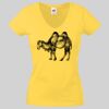 Lady-fit Valueweight V-Neck T-Shirt Thumbnail