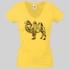 Lady-fit Valueweight V-Neck T-Shirt Thumbnail