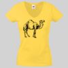 Lady-fit Valueweight V-Neck T-Shirt Thumbnail