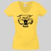 Lady-fit Valueweight V-Neck T-Shirt Thumbnail