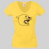 Lady-fit Valueweight V-Neck T-Shirt Thumbnail
