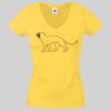 Lady-fit Valueweight V-Neck T-Shirt Thumbnail