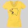 Lady-fit Valueweight V-Neck T-Shirt Thumbnail