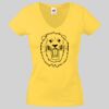 Lady-fit Valueweight V-Neck T-Shirt Thumbnail