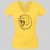 Lady-fit Valueweight V-Neck T-Shirt Thumbnail