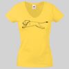 Lady-fit Valueweight V-Neck T-Shirt Thumbnail