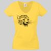 Lady-fit Valueweight V-Neck T-Shirt Thumbnail