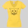 Lady-fit Valueweight V-Neck T-Shirt Thumbnail