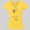 Lady-fit Valueweight V-Neck T-Shirt Thumbnail