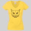 Lady-fit Valueweight V-Neck T-Shirt Thumbnail