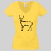Lady-fit Valueweight V-Neck T-Shirt Thumbnail