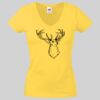 Lady-fit Valueweight V-Neck T-Shirt Thumbnail