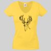 Lady-fit Valueweight V-Neck T-Shirt Thumbnail