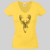 Lady-fit Valueweight V-Neck T-Shirt Thumbnail