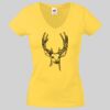 Lady-fit Valueweight V-Neck T-Shirt Thumbnail