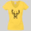 Lady-fit Valueweight V-Neck T-Shirt Thumbnail