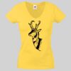 Lady-fit Valueweight V-Neck T-Shirt Thumbnail