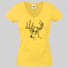 Lady-fit Valueweight V-Neck T-Shirt Thumbnail