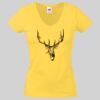 Lady-fit Valueweight V-Neck T-Shirt Thumbnail