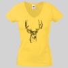 Lady-fit Valueweight V-Neck T-Shirt Thumbnail