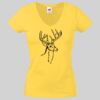 Lady-fit Valueweight V-Neck T-Shirt Thumbnail