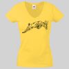 Lady-fit Valueweight V-Neck T-Shirt Thumbnail