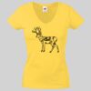 Lady-fit Valueweight V-Neck T-Shirt Thumbnail