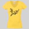 Lady-fit Valueweight V-Neck T-Shirt Thumbnail