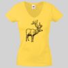 Lady-fit Valueweight V-Neck T-Shirt Thumbnail