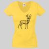 Lady-fit Valueweight V-Neck T-Shirt Thumbnail