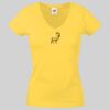Lady-fit Valueweight V-Neck T-Shirt Thumbnail