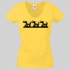 Lady-fit Valueweight V-Neck T-Shirt Thumbnail