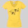 Lady-fit Valueweight V-Neck T-Shirt Thumbnail